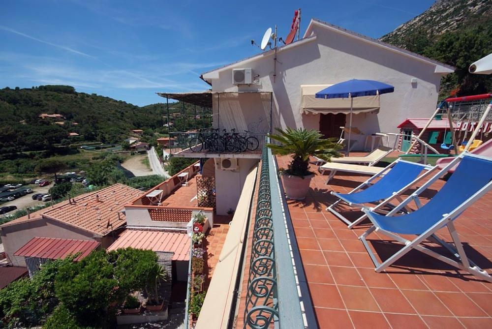 Hotel Alma Fetovaia Exterior photo